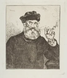 Il fumatore, 1866-67
