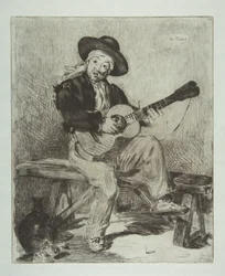 Il cantante spagnolo (Le Guitarrero)