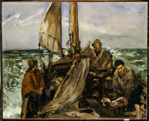 I lavoratori del mare, 1873