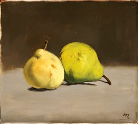 Due pere, 1864