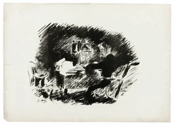 Sotto la lampada ("Once upon a midnight dreary..."), da Il corvo (Le Corbeau)