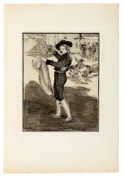 Victorine Meurent in costume da "Espada"