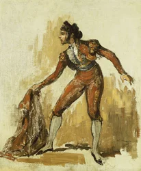 Giovane Uomo in Costume da Torero, 1862