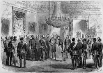 Matrimonio del Principe Napoleone (1822-1891) e della Principessa Clotilde di Savoia (1843-1911)