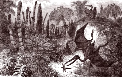 La Terra nel periodo liassico