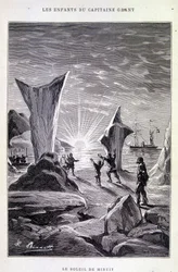 Il Sole di Mezzanotte in "I figli del capitano Grant" di Jules Verne