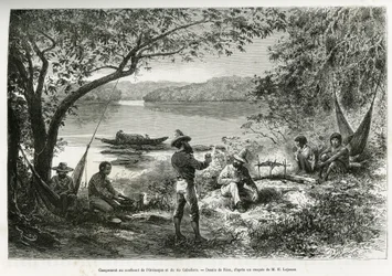 Campo degli esploratori, alla confluenza dell