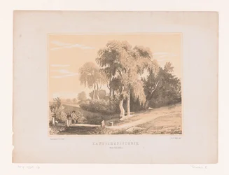 Studio di paesaggio