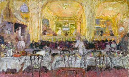 Café Wepler, c.1908-10, rielaborato nel 1912