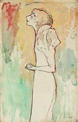 Cantante, c.1891-92