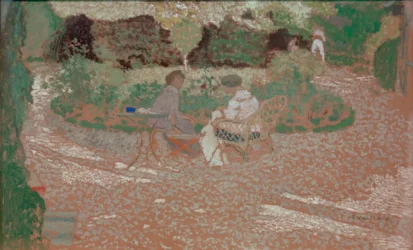 In giardino