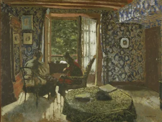 Interno, c.1900-1901