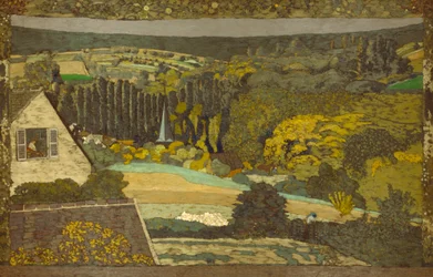 Paesaggio: Finestra sul bosco