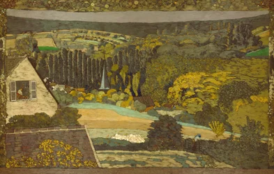 Paesaggio: Finestra con Vista sul Bosco