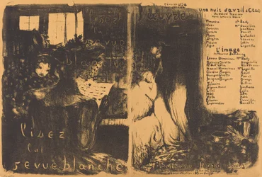 Lisez la revue blanche, Un nuit d