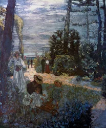 Pranzo a Vasouy, 1901