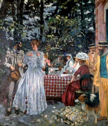 Pranzo a Vasouy, 1901
