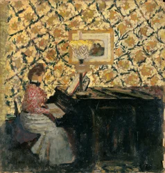 Misia al pianoforte