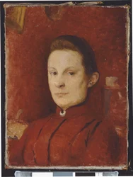 Ritratto di Marie Vuillard, 1888