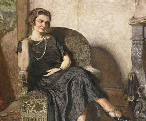 Ritratto di Mme Fridette Satton, 1923