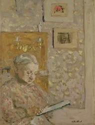 Ritratto di Madame Vuillard, madre dell