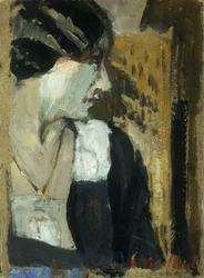 Profilo di una donna
