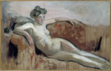 Nudo reclinato
