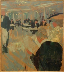 Scena di caffè