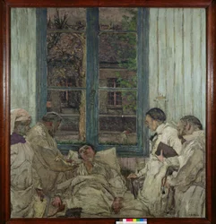 Il dottor Henri Vaquez (1860-1936) cardiologo, 1924