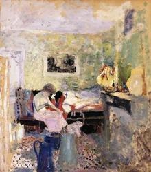 La camera verde, 1905
