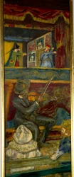 Il Teatro Guignol (dettaglio)