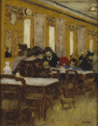 Il Piccolo Ristorante, c.1900-1901