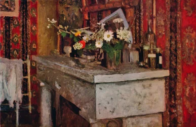 Il caminetto, 1905