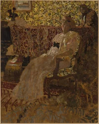 La donna sulla sedia