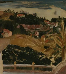 Veduta di Cannes, c.1901