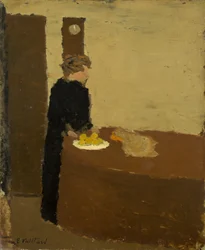 Donna in nero, c. 1891