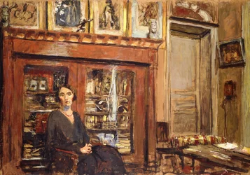 Donna in un Interno, c.1920