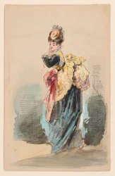Una Signora in Passeggiata