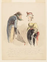 Il saluto al ballo in maschera