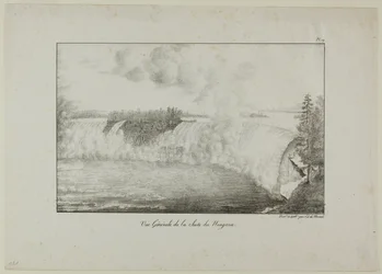 Vista sulle cascate del Niagara