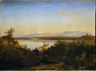 Vista di Vaumarcus