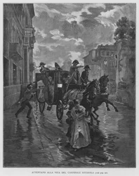 Attentato alla vita del Cardinale Rivarola