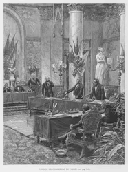Cavour al Congresso di Parigi