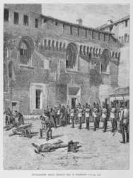 Fucilazione Degli Insorti Del 6 Febbraio