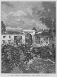 La "Quinta Giornata" di Milano