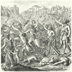 Invasione del territorio romano da parte dei Cimbri, fine II secolo a.C.
