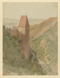 Castello di Karlstein in Boemia