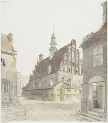 Il municipio di Heilsberg
