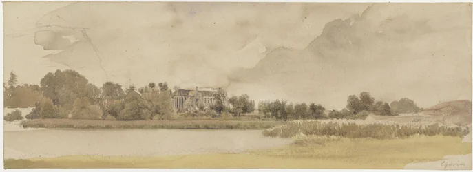 Il lago Amtssee e il monastero di Chorin
