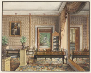 Lo studio del principe Carlo di Prussia